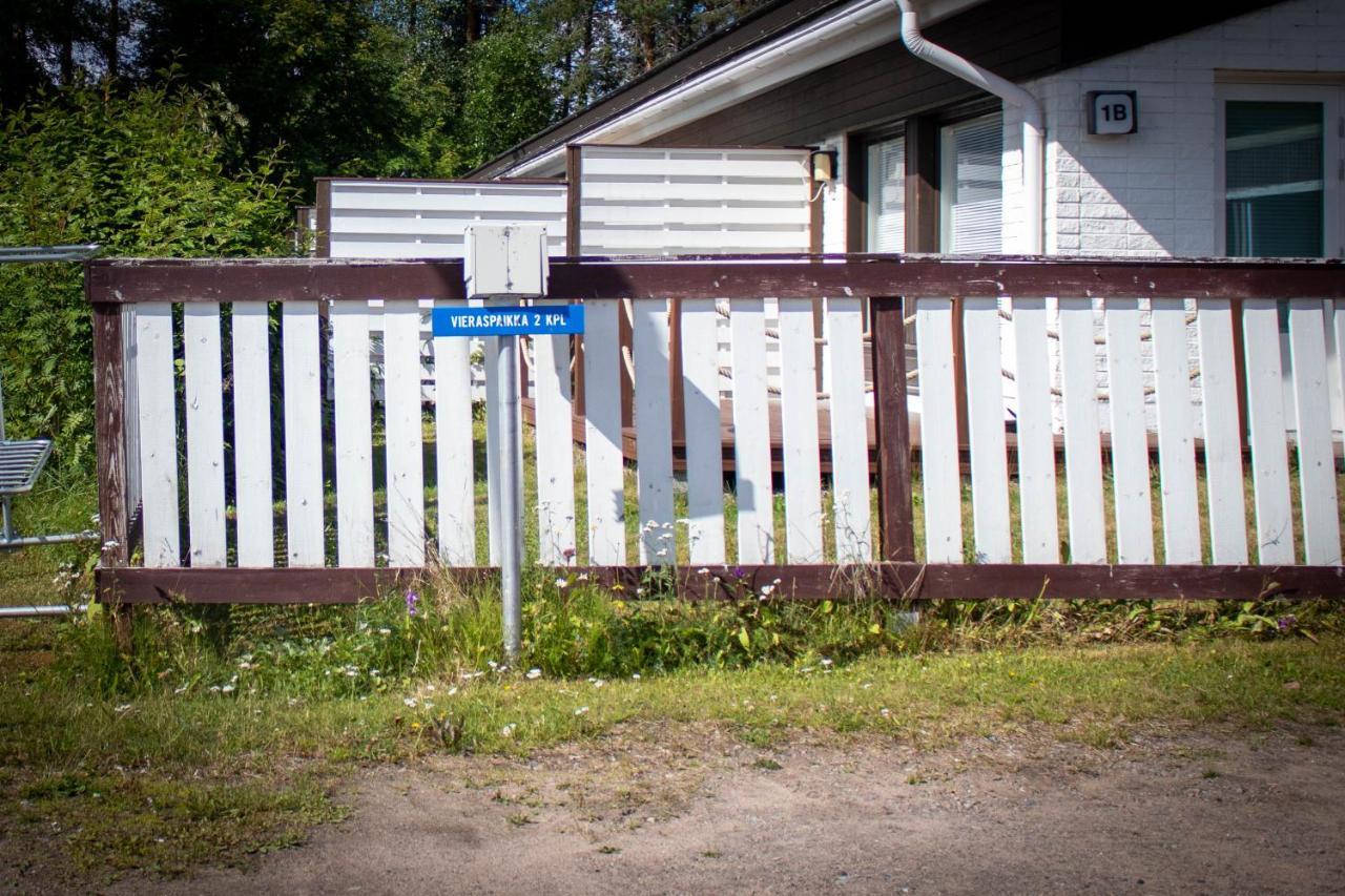 Santa'S Row House Apartment Rovaniemi Exterior foto