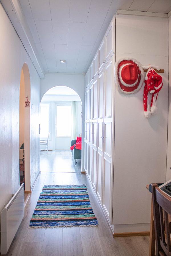 Santa'S Row House Apartment Rovaniemi Exterior foto