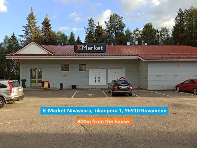 Santa'S Row House Apartment Rovaniemi Exterior foto